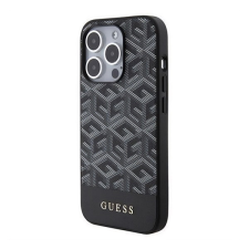 Cg mobile Guess 4g g cube szilikon telefonvéd&#337; (m&#369;anyag hátlap, magsafe) fekete guhmp15lhgcfsek tok és táska