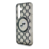 Cg mobile KARL LAGERFELD BUTTON CHOUPETTE HEAD PRINTED LOGO MAGSAFE szilikon telefonvédő (ütésállóság, kameravédő, MagSafe) FEKETE Samsung Galaxy S25 (SM-S931) (KLHMS25SHLSCHK) (KLHMS25SHLSCHK)