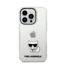 Cg mobile Karl Lagerfeld Choupette Body Apple iPhone 14 Pro Max hátlap tok, átlátszó tok és táska