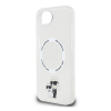 Cg mobile KARL LAGERFELD IML KARL AND CHOUPETTE MAGSAFE szilikon telefonvédő (ütésállóság, MagSafe) ÁTLÁTSZÓ Apple iPhone 16e (KLHMPSE4HNKCIT) (KLHMPSE4HNKCIT)