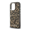 Cg mobile KARL LAGERFELD IML LEOPARD MAGSAFE szilikon telefonvédő (ütésállóság, kameravédő, MagSafe, leopárd minta) BARNA (KLHMP16LHDLEOICW)