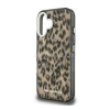 Cg mobile KARL LAGERFELD IML LEOPARD MAGSAFE szilikon telefonvédő (ütésállóság, kameravédő, MagSafe, leopárd minta) BARNA (KLHMP16SHDLEOICW)