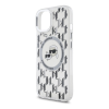 Cg mobile KARL LAGERFELD IML MONOGRAM K&CH HEADS MAGSAFE szilikon telefonvédő (ütésállóság, kameravédő, MagSafe) ÁTLÁTSZÓ Apple iPhone 15 (KLHMP15SHMCKMHT) (KLHMP15SHMCKMHT)