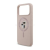 Cg mobile KARL LAGERFELD LIQUID SILICONE KARL AND CHOUPETTE MAGSAFE szilikon telefonvédő (ütésállóság, MagSafe) RÓZSASZÍN (KLHMP17XSCMKCRHP)