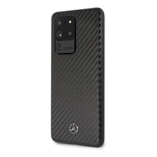 Cg mobile MERCEDES-BENZ műanyag telefonvédő (karbon minta) FEKETE | MEHCS69SRCFBK tok és táska