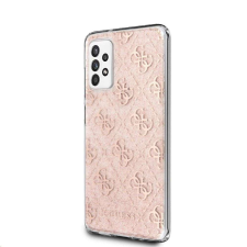 Cg mobile SAMSUNG Galaxy A32 5G, M32 5G, GUESS szilikon mobiltok, Rózsaszín tok és táska