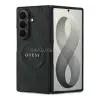 Cg mobile Samsung Z Fold8 GUESS PU LEATHER 4G MAGNETIC műanyag telefonvédő ütésállóság, mágneses, FEKETE (GUHMZFD8P4MSEGCK)