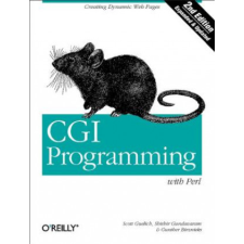  CGI Programming with Perl 2e – Shishir Gundavaram idegen nyelvű könyv