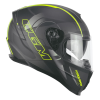 CGM 321G ATOM SPORT Zárt Bukósisak Matt Fekete/Fluo