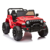 CH9956 Jeep piros 12 Elektromos kisautó 2.4GHz szülői távirányítóval, EVA kerekekkel 7502