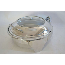  CHAFING KEREK ABLAKOS 6L FŰTŐLAPHOZ konyhai eszköz