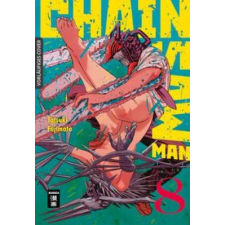  Chainsaw Man 08 – Gandalf Bartholomäus idegen nyelvű könyv
