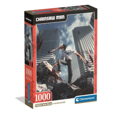 Chainsaw Man Bloody 1000 db-os puzzle Clementoni puzzle, kirakós