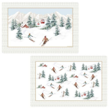  Chalet műanyag tányéralátét kétoldalas 45x30cm konyhai eszköz