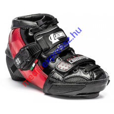  Challenge gyerek állítható cipő fekete piros