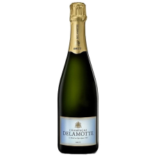  Champagne Delamotte Brut 12% pezsgő