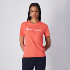 Champion Big Logo Jersey női póló Red S női póló