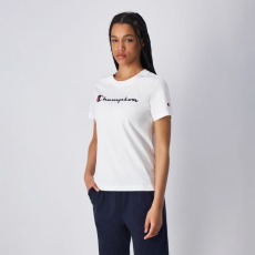 Champion Big Logo Jersey női póló White XL