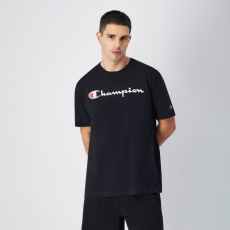 Champion Big Logo Jersey póló Black S
