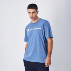 Champion Big Logo Jersey póló Blue XL