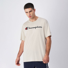 Champion Big Logo Jersey póló Grey XXL
