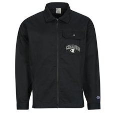 Champion Dzsekik WOVEN JACKET Fekete EU S férfi kabát, dzseki