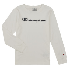 Champion Pulóverek CREWNECK SWEATSHIRT Fehér 9 / 11 ans