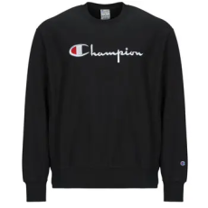 Champion Pulóverek CREWNECK SWEATSHIRT Fekete EU XL