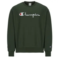 Champion Pulóverek CREWNECK SWEATSHIRT Zöld EU M