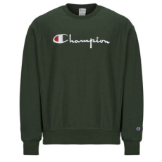 Champion Pulóverek CREWNECK SWEATSHIRT Zöld EU S