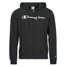 Champion Pulóverek Full Zip Hoodie Sweatshirt Fekete EU S