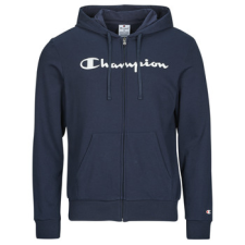 Champion Pulóverek Full Zip Hoodie Sweatshirt Tengerész EU XL férfi pulóver, kardigán