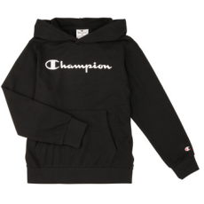 Champion Pulóverek Hooded Sweatshirt Fekete 14 / 16 ans