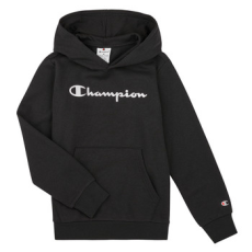 Champion Pulóverek HOODED SWEATSHIRT Fekete 9 / 11 ans
