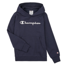 Champion Pulóverek HOODED SWEATSHIRT Tengerész 11 / 13 ans gyerek pulóver, kardigán