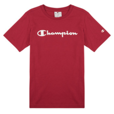 Champion Rövid ujjú pólók CREWNECK T-SHIRT Bordó 11 / 13 ans