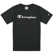 Champion Rövid ujjú pólók CREWNECK T-SHIRT Fekete 14 / 16 ans gyerek póló
