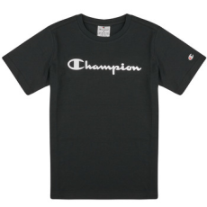 Champion Rövid ujjú pólók CREWNECK T-SHIRT Fekete 9 / 11 ans