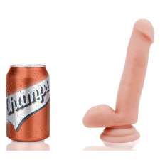 CHAMPS Valósághű Dildo Cocky Champs 14 x 4cm műpénisz, dildó