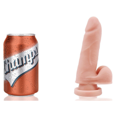 CHAMPS Valósághű Dildo Softy Champs 10 x 3cm műpénisz, dildó