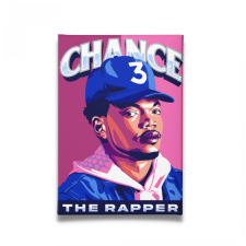  Chance - Vászonkép grafika, keretezett kép
