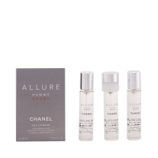 Chanel - Allure Sport Homme Eau Extreme EDP 3X20 ml férfi újratöltő kozmetikai ajándékcsomag