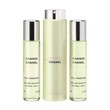 Chanel Chance Eau Fraiche EDT 3 x 20 ml parfüm és kölni