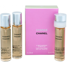 Chanel Chance, edt 3x20ml - náplně parfüm és kölni