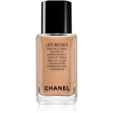 Chanel Les Beiges Foundation gyengéd make-up világosító hatással árnyalat B60 30 ml smink alapozó