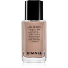 Chanel Les Beiges Foundation gyengéd make-up világosító hatással árnyalat BR132 30 ml smink alapozó
