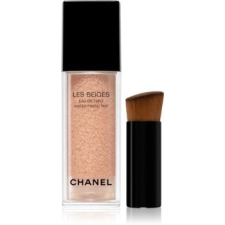 Chanel Les Beiges Water-Fresh Tint könnyű hidratáló make-up applikátorral árnyalat Light 30 ml smink alapozó