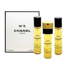 Chanel No.5 EDT 3 x 20 ml parfüm és kölni