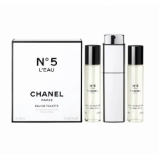 Chanel No. 5 L'Eau EDT 3 x 20 ml parfüm és kölni