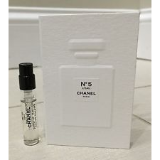 Chanel No. 5 L´Eau, Illatminta parfüm és kölni